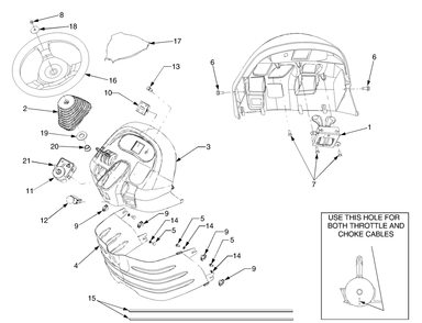 Dash Panel Diagram and Parts List for GT3200 14A692010-14B692710 Cub Cadet Lawn Tractor